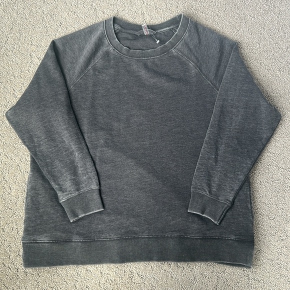 Wilfred Tops - Free People Movement Playbook Sweatshirt Slouchy Crewneck Pullover Oversized XS